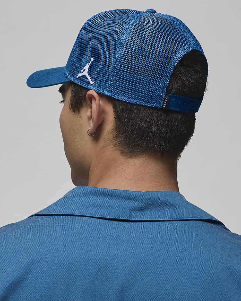 Jordan cap blue sales